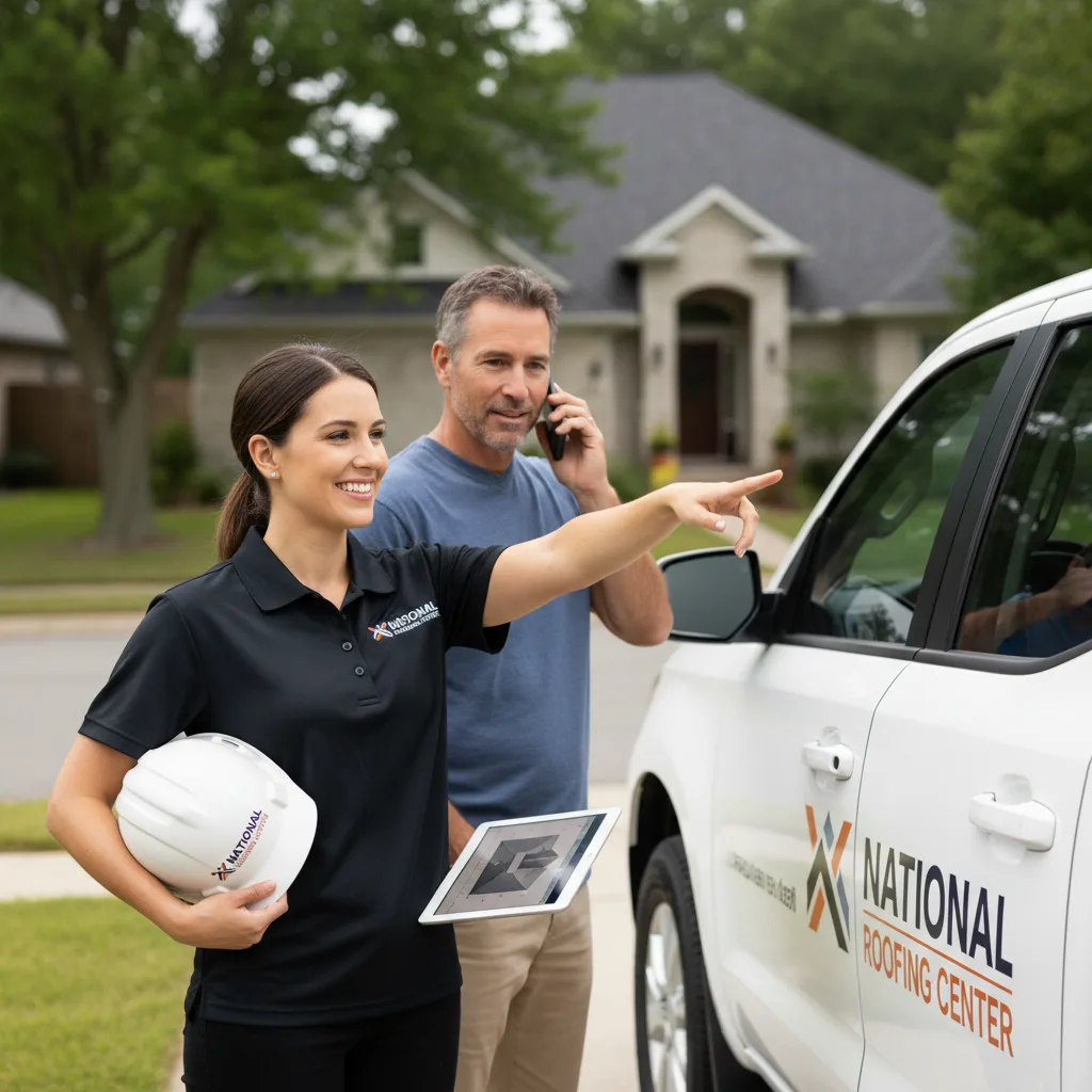 National Roofing Center customer support in Robbins