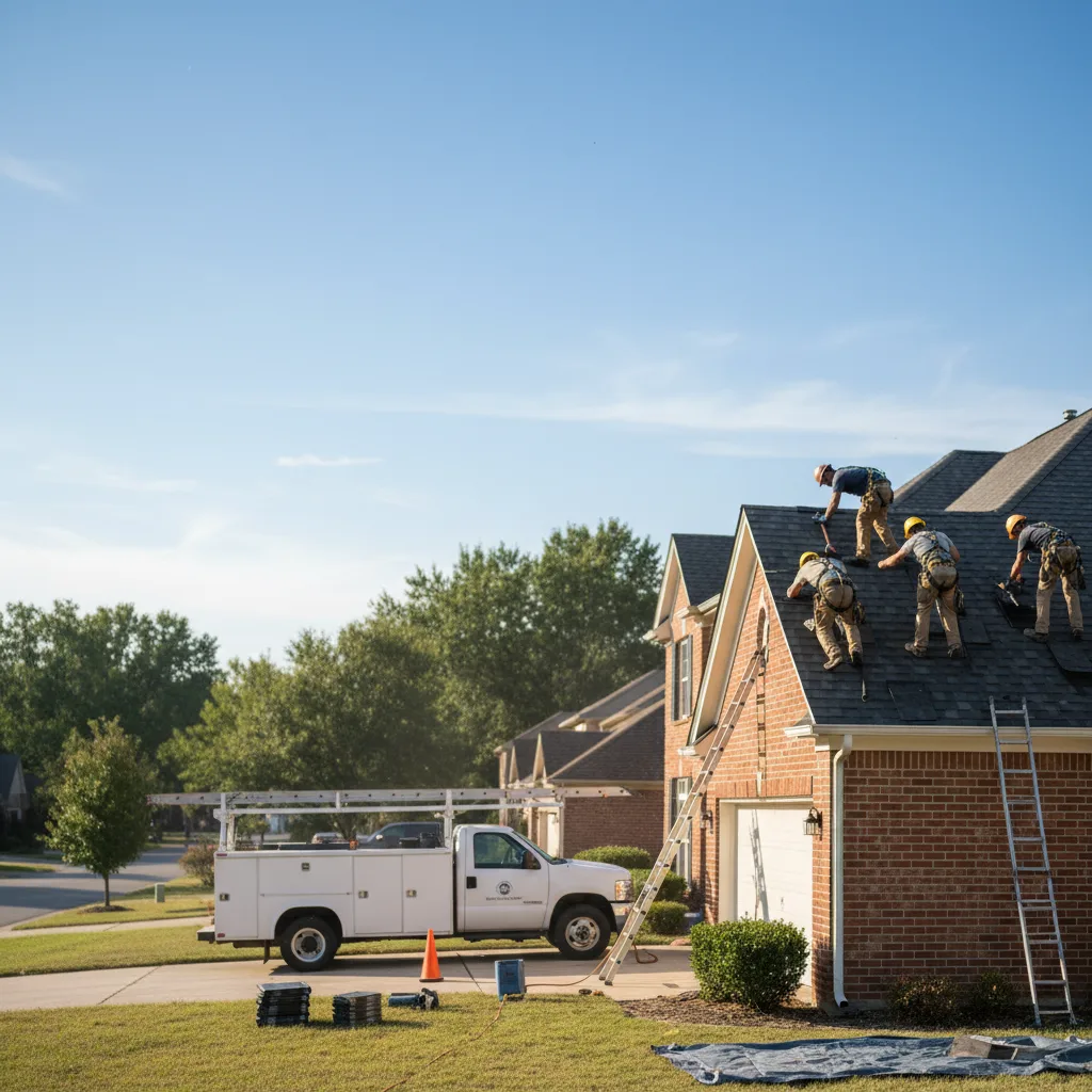 Roof Repair in Robbins